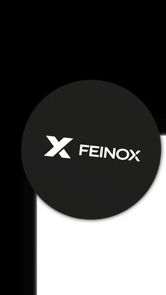 Animación del logo de Feinox